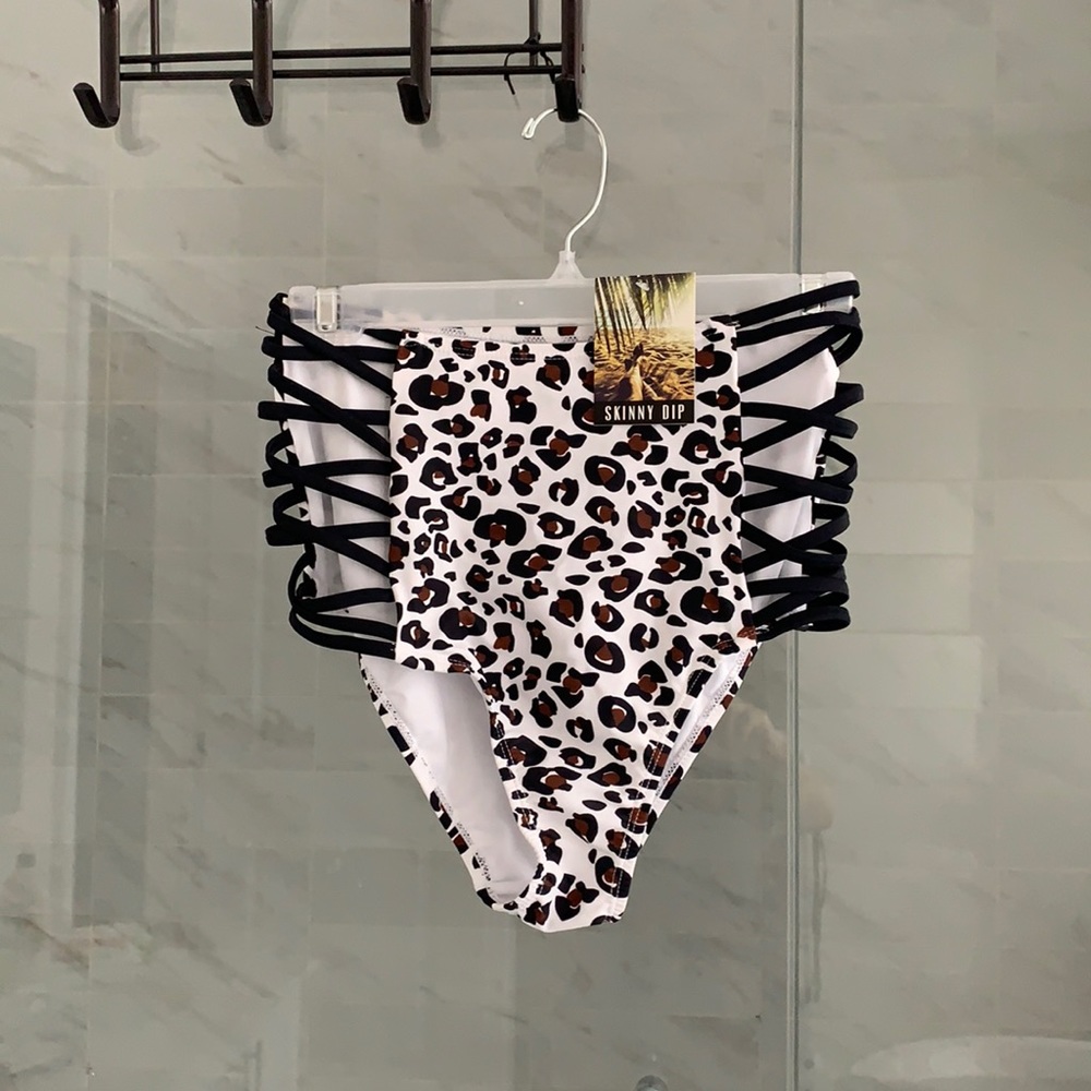 New skinny dip high waist bottom